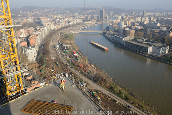 tour des finances à Liège